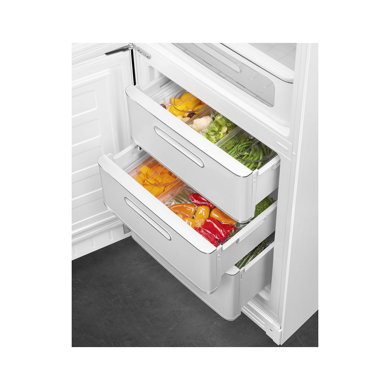 Réfrigérateur congélateur SMEG FAB32LWH6