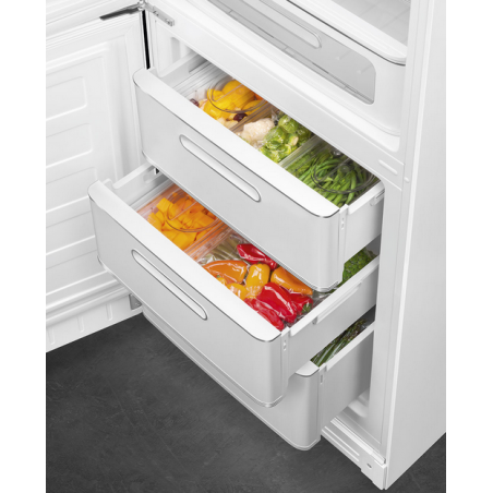 Réfrigérateur congélateur SMEG FAB32LWH6