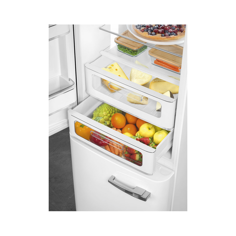 Réfrigérateur congélateur SMEG FAB32LWH6