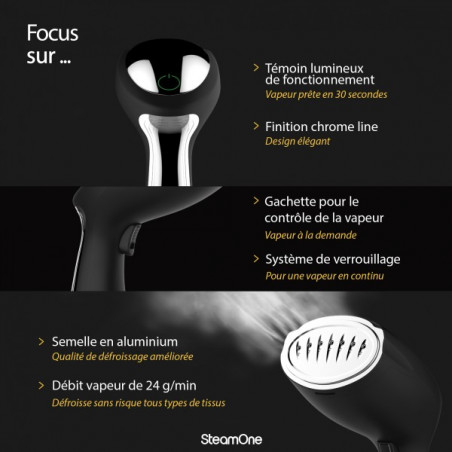 Défroisseur STEAMONE S TRAVEL