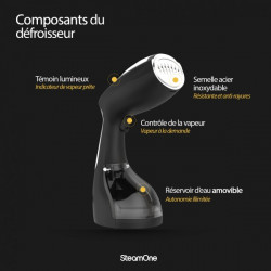 Défroisseur STEAMONE S TRAVEL