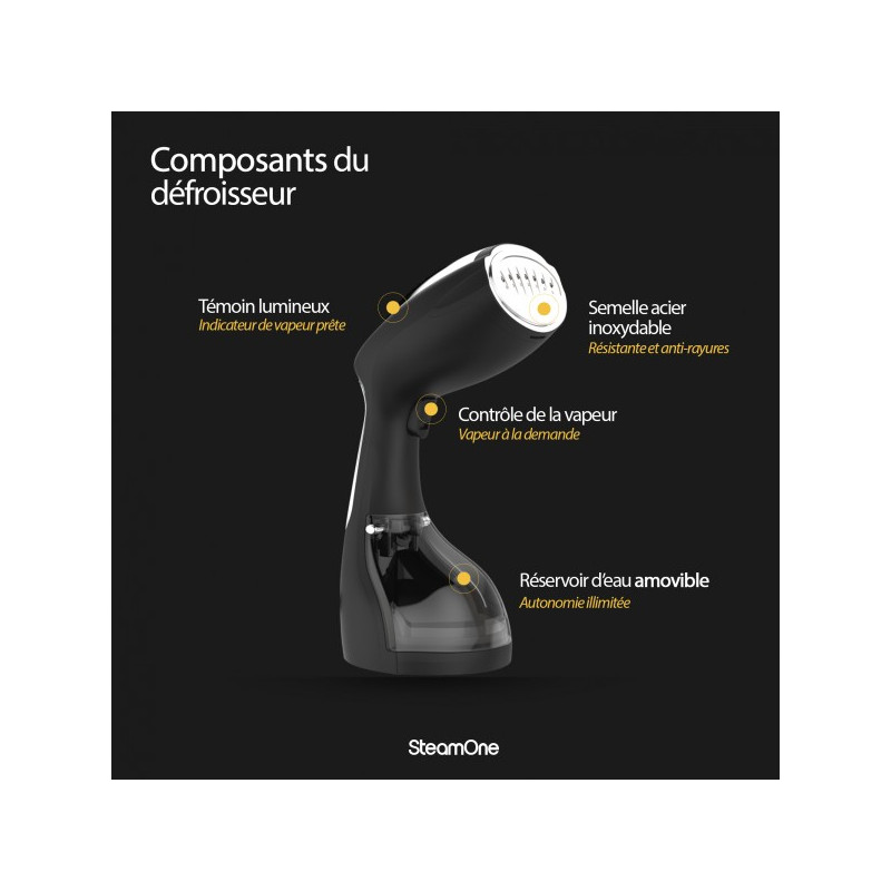Défroisseur STEAMONE S TRAVEL