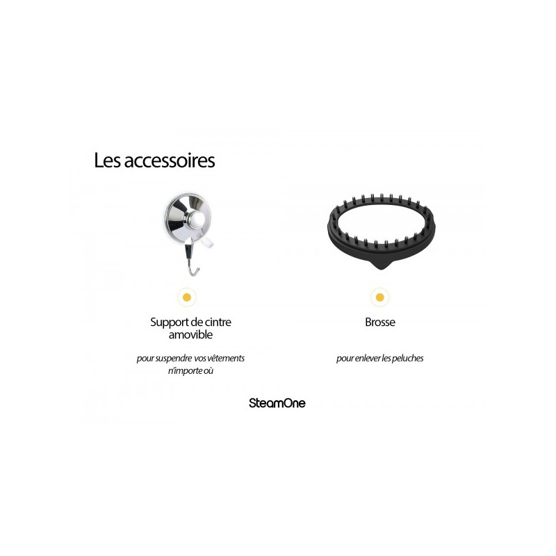 Défroisseur STEAMONE S TRAVEL