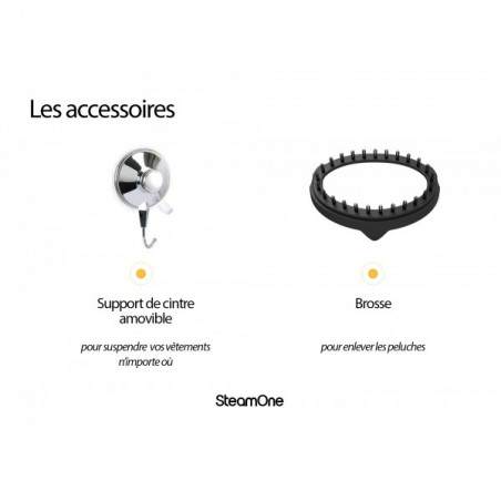 Défroisseur STEAMONE S TRAVEL