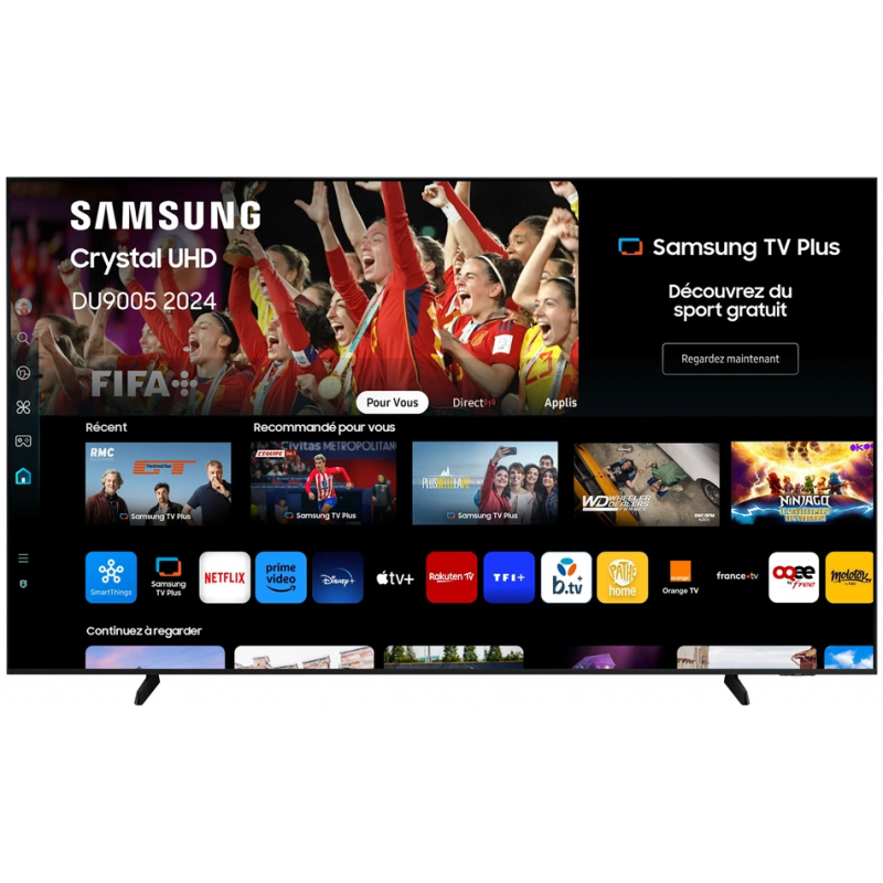 Télévision SAMSUNG TU98DU9005