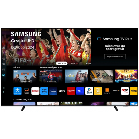 Télévision SAMSUNG TU98DU9005