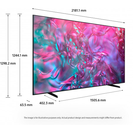 Télévision SAMSUNG TU98DU9005