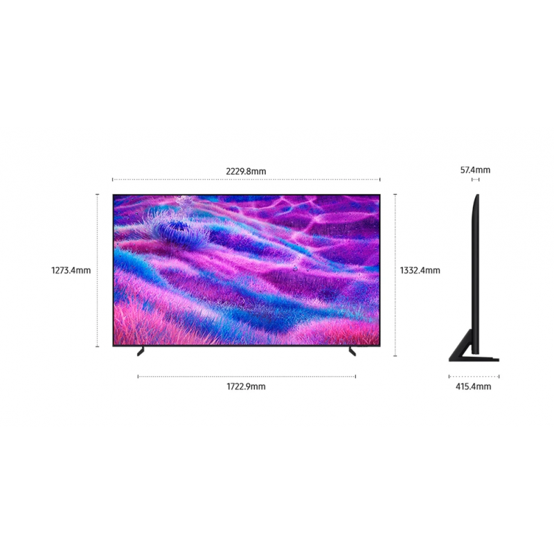 Télévision SAMSUNG TQ100QN80F