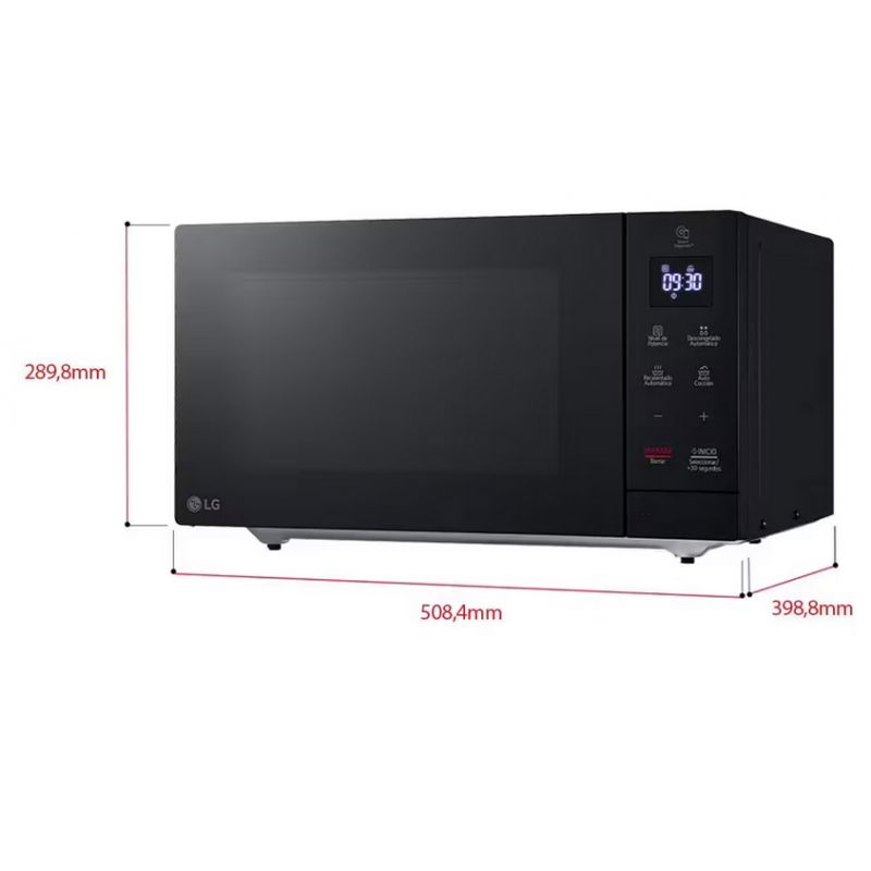 Micro ondes LG MS3032JAS