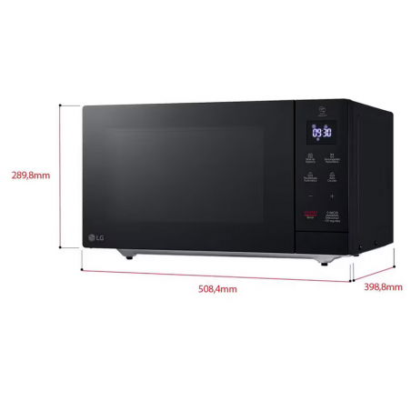 Micro ondes LG MS3032JAS