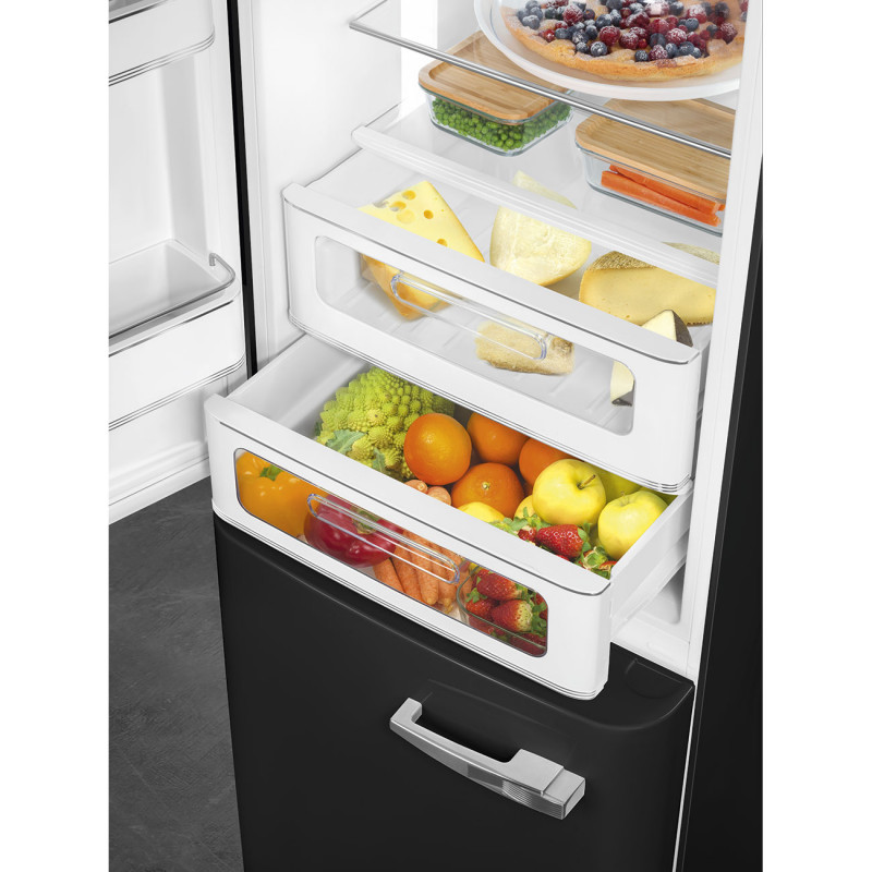 Réfrigérateur congélateur SMEG FAB32LBL6