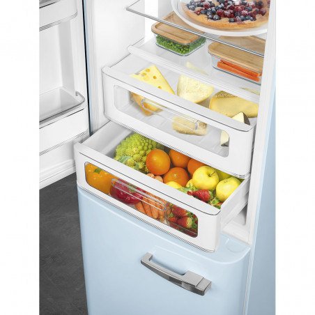 Réfrigérateur congélateur SMEG FAB32LPB6