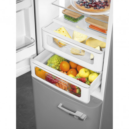 Réfrigérateur congélateur SMEG FAB32LSV6