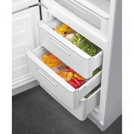 Réfrigérateur congélateur SMEG FAB32LSV6