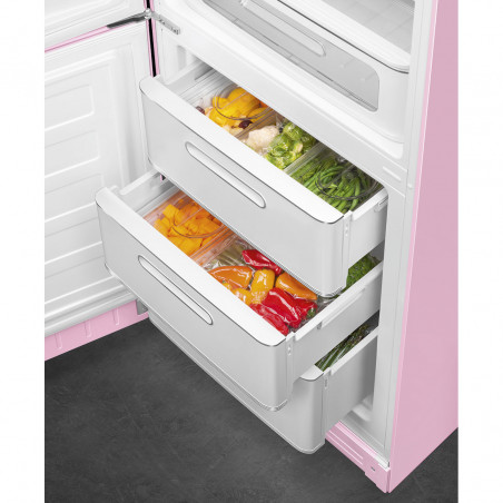 Réfrigérateur congélateur SMEG FAB32LPK6