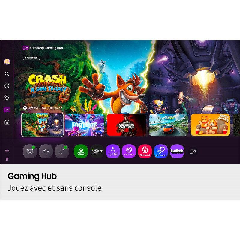 Télévision SAMSUNG MRE115MR95FXXC