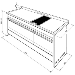 Cuisinière SMEG A5-81