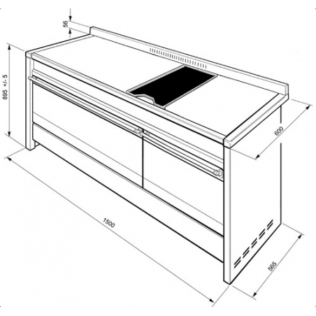 Cuisinière SMEG A5-81