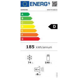 Réfrigérateur congélateur SAMSUNG BRB70F26BDS0