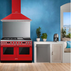 Cuisinière SMEG CPF120IGMPR