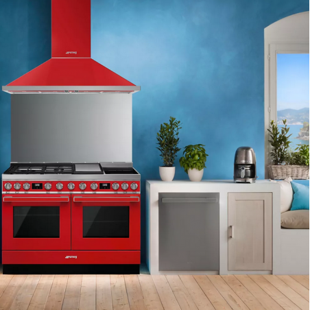 Cuisinière SMEG CPF120IGMPR
