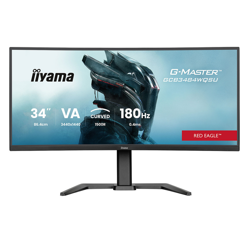 Moniteur PC IIYAMA GCB3484WQSU-B1