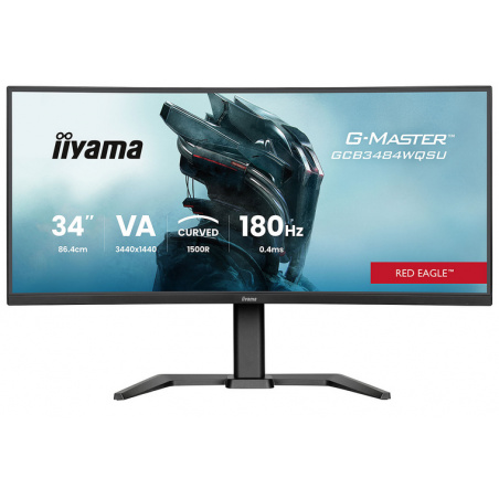 Moniteur PC IIYAMA GCB3484WQSU-B1