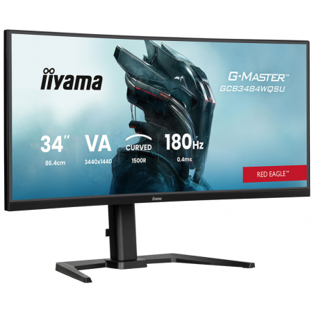 Moniteur PC IIYAMA GCB3484WQSU-B1