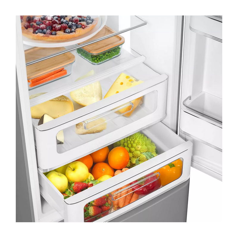 Réfrigérateur congélateur SMEG FAB32RSV6