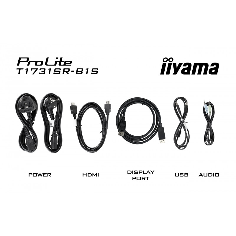Moniteur PC IIYAMA T1731SR-B1S