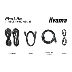 Moniteur PC IIYAMA T1634MC-B1S
