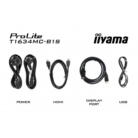 Moniteur PC IIYAMA T1634MC-B1S