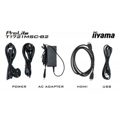 Moniteur PC IIYAMA T1721MSC-B2