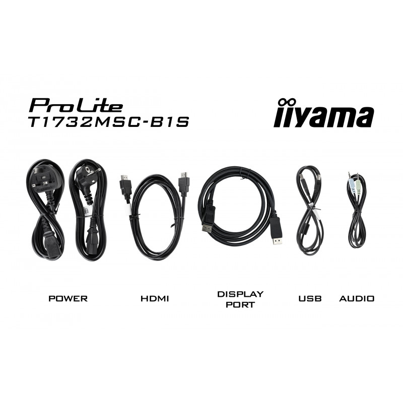 Moniteur PC IIYAMA T1732MSC-B1S