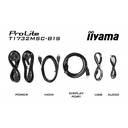 Moniteur PC IIYAMA T1732MSC-B1S
