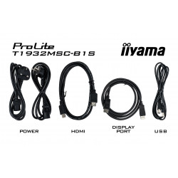 Moniteur PC IIYAMA T1932MSC-B1S