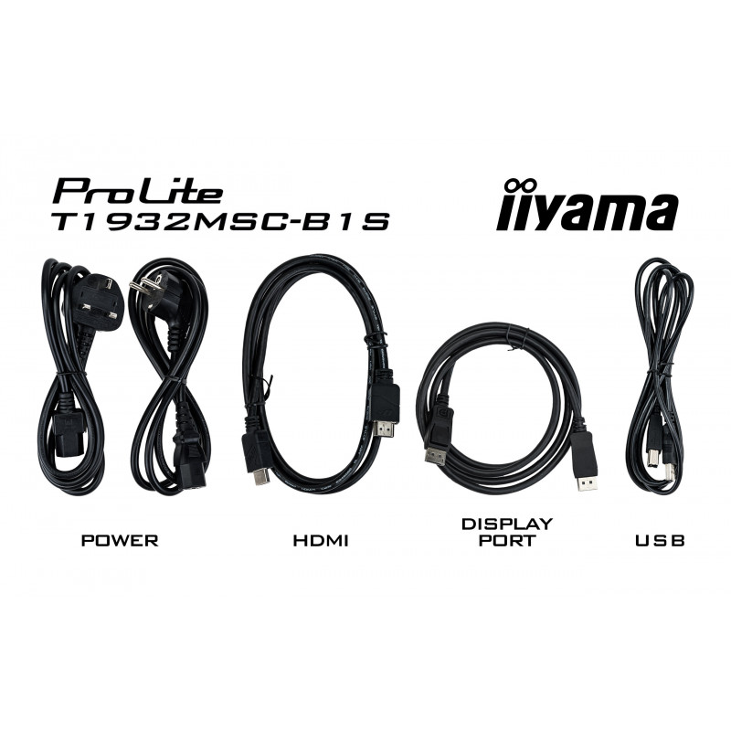 Moniteur PC IIYAMA T1932MSC-B1S