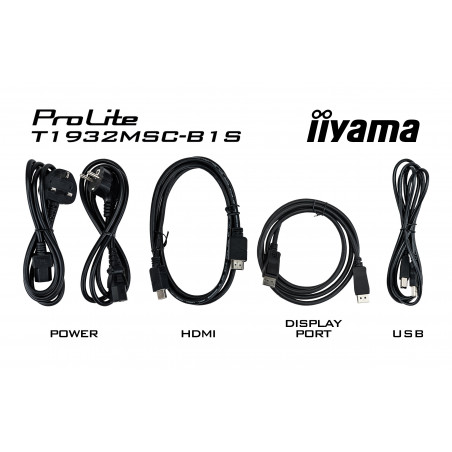 Moniteur PC IIYAMA T1932MSC-B1S