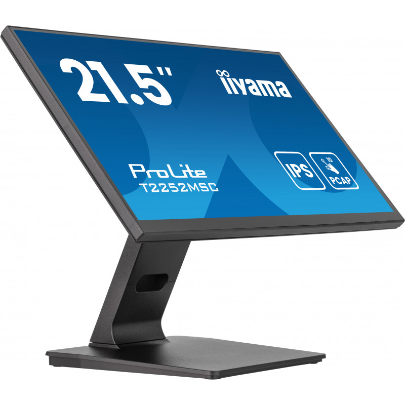 Moniteur PC IIYAMA T2252MSC-B2AG