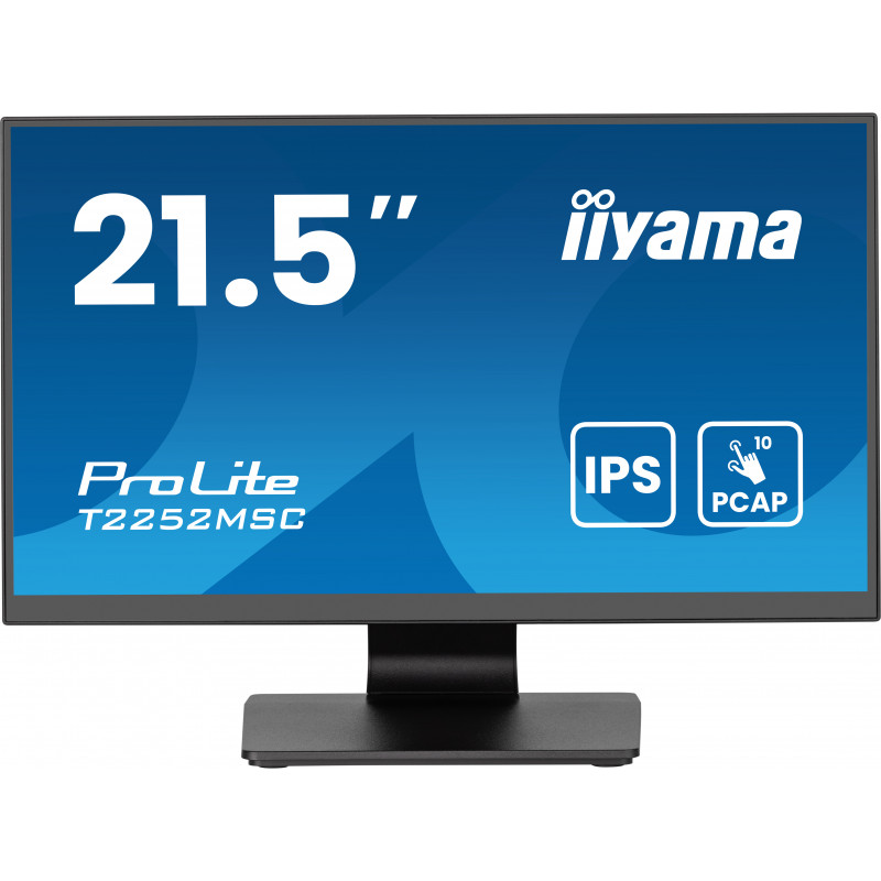 Moniteur PC IIYAMA T2252MSC-B2AG
