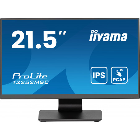 Moniteur PC IIYAMA T2252MSC-B2AG