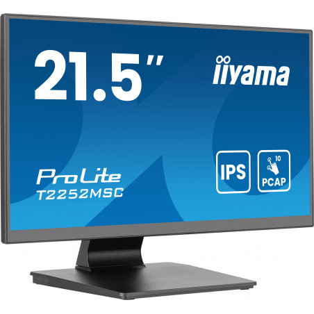 Moniteur PC IIYAMA T2252MSC-B2AG