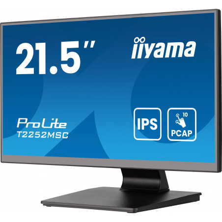 Moniteur PC IIYAMA T2252MSC-B2AG