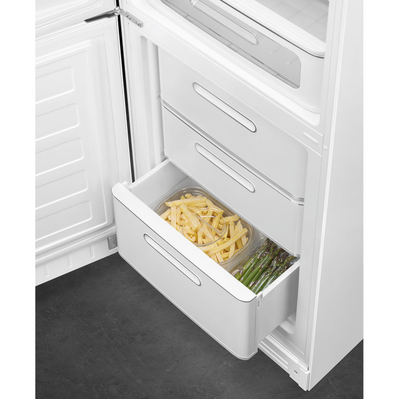 Réfrigérateur congélateur SMEG FAB32LWH6