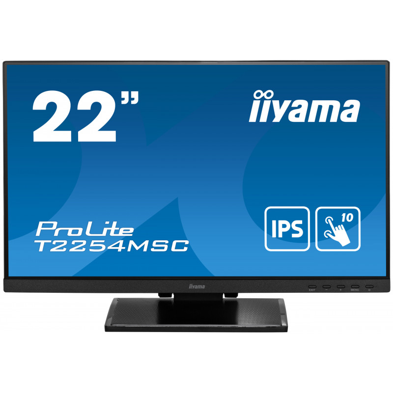 Moniteur PC IIYAMA T2254MSC-B1AG