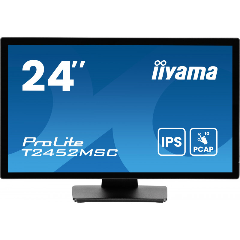 Moniteur PC IIYAMA T2452MSC-B1AG