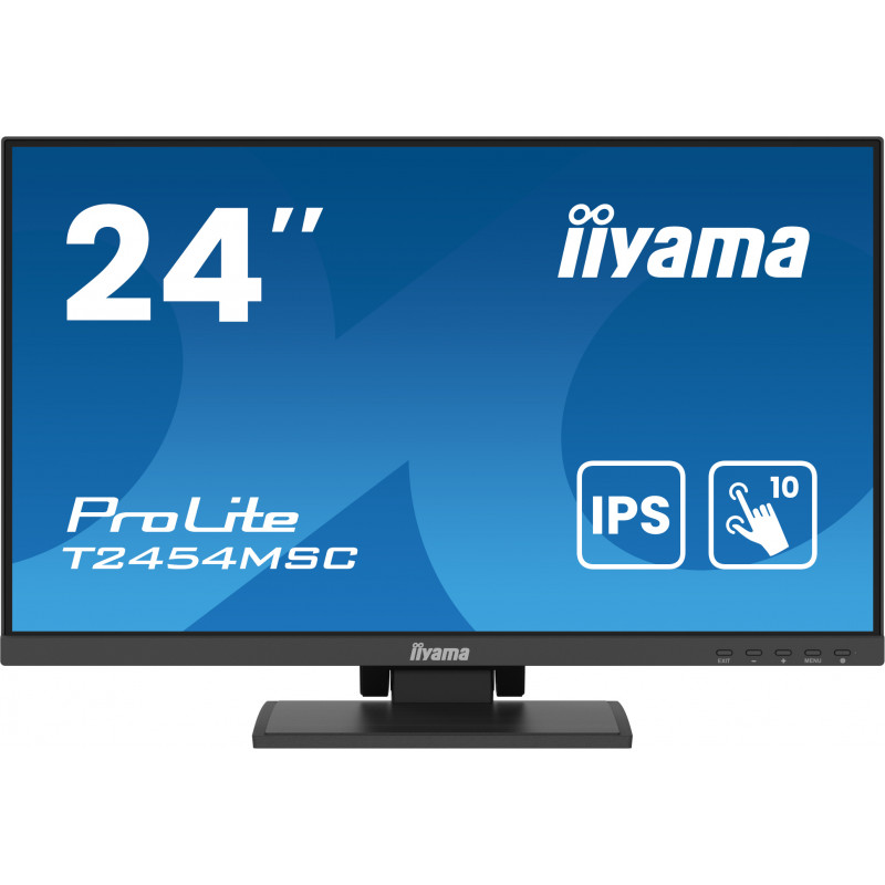 Moniteur PC IIYAMA T2454MSC-B2AG