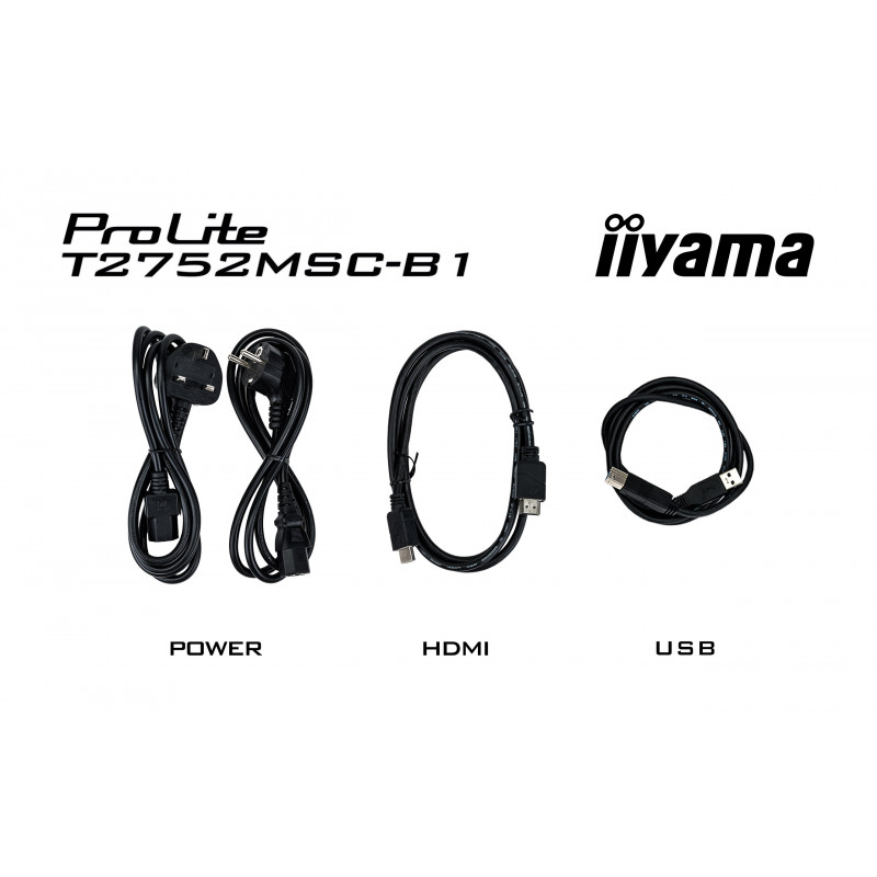 Moniteur PC IIYAMA T2752MSC-B1
