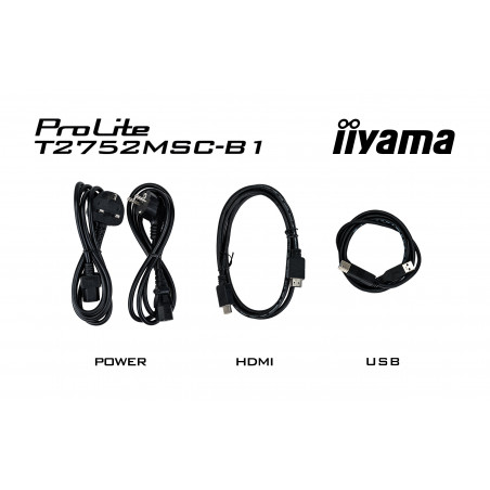 Moniteur PC IIYAMA T2752MSC-B1