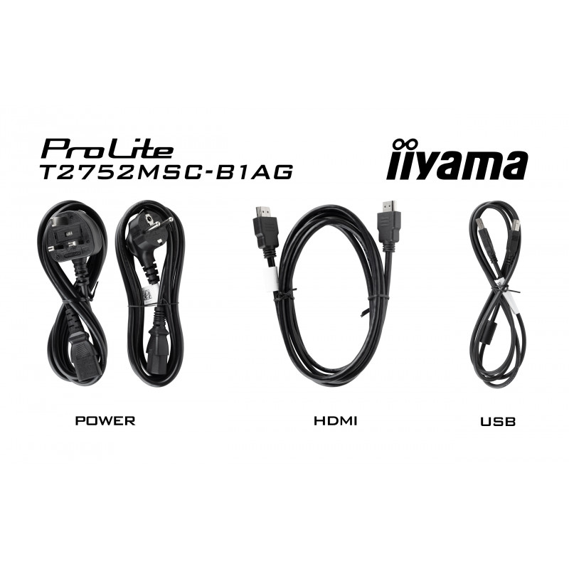 Moniteur PC IIYAMA T2752MSC-B1AG